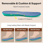 LongBay Mens Slippers with Removable Insole Gifts House Shoes for Indoor - Image 3