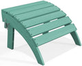 PLUUV Folding Adirondack Ottoman Footrest for Adirondack Chair, Aruba by PLUUV
