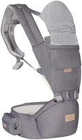 FRUITEAM Safety-Certified Baby Carrier with Hip Seat Newborn to Toddler by FRUITEAM