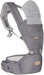FRUITEAM Safety-Certified Baby Carrier with Hip Seat Newborn to Toddler by FRUITEAM