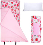 Wildkin Microfiber Toddler Nap Mat with Pillow for Boys & Girls by Wildkin