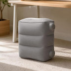 Portable Airplane Foot Rest, Gray, Color to 1 - Image 2