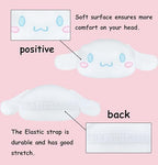 Roffatide Anime Cinnamoroll Car Seatbelt Shoulder Pad Seat Belt Cover Plush Car Neck Pillow Auto Head Neck Rest Cushion - Image 3