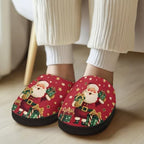 Spa Slippers Home Slippers, Anti-Slip Comfort Lightweight Slippers Closed Toe Casual Shoes House Slippers for Bedroom Home - Image 2