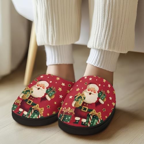 Spa Slippers Home Slippers, Anti-Slip Comfort Lightweight Slippers Closed Toe Casual Shoes House Slippers for Bedroom Home - Image 2