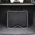 YARNOW Outdoor Camping Seat Cushion Foldable Waterproof Anti Slip Black - Image 6