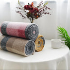 ZYFZCYBL Fleece Blanket Bulk Pack of 6 Cozy Fleece Throw Blankets 50x60 Warm Soft Lightweight Breathable Pet-Friendly for Bed Sofa Camping Wedding Gifts (Multiple Plaid - Image 6