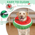 SCENEREAL Recovery Donut Collar for Medium Large Dogs, Soft Dog Cone - Image 6