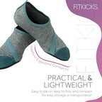 FITKICKS Original Women's Foldable Water Shoes - Image 4