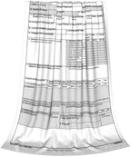 DD Form 214 Throw Blanket Veterans-Blankets for Men Women - Image 2