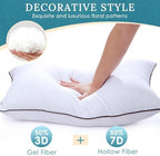 HUXMEYSON Pillows King Size Set of 2, Down Alternative Fill - Image 4