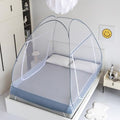 Instant Pop-Up Mosquito Net Tent for Bed | Full Enclosure Design with Ultra-Fine Mesh & Portable Foldable Frame | Indoor/Outdoor Camping, Travel Bed Canopy - Easy Setup & Pack up(King Size) by MOSHAKALA