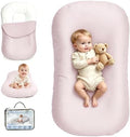 Baby Lounger for Newborns, XL Infant Support Cushion, Dusty Pink by Unknown
