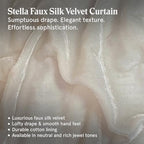 HiEnd Accents Stella Faux Silk Velvet Stone Long Lumbar Pillow - Image 3