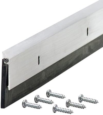 M-D 68247 36" Mill Door Sweeps With Drip Caps by M-DBuildingProducts