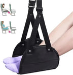 Foot Hammock for Plane Travel 3PCS Travel Hammock Suspended Adjustable Office with Airplane Footrest for High Speed Rail Car Outdoor Furniture(Mix) - Image 2
