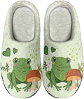 Spa Slippers Home Slippers, Anti-Slip Comfort Lightweight Slippers Closed Toe Casual Shoes House Slippers for Bedroom Home by Hechitok