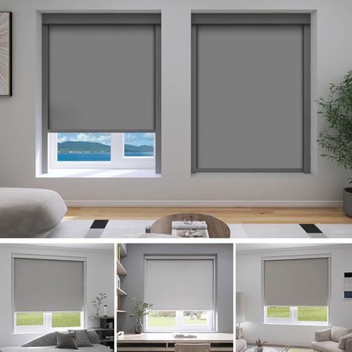 Blackout PVC Light Blocking Strips – 2 Pack Cuttable DIY Window Gap Blockers for Bedroom & Bathroom Privacy, 72in Black Roller Blind Side Tracks, Light Control Solution - Image 7