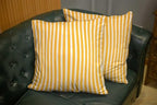 EMMTEEY Stripes Pillow Covers 24x24 Throw Pillow Cover Set of 2 - Image 6