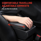 YJYWZH Armrest Box for Kia Rio 2018-2023 Accessories, White Thread - Image 6