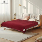 OakRidge Heirloom Merino Wool Blanket - 100% Australian Wool with - Image 2