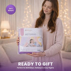 Bollepo Purple Bed Canopy for Girls with Glowing Stars - Princess Netting Room Decor, Ceiling Tent to Cover Toddler | Single, Twin, Full, Queen Size Kids Bed, Fire Retardant Fabric - Image 6