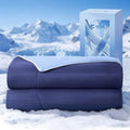 Elegear Cooling Comforter King Size, Ultra Lightweight, 90" x 108", Blue by Elegear