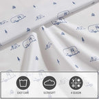 Eddie Bauer Kids - Twin Sheet Set with Fitted Sheet & Pillowcase - Image 7