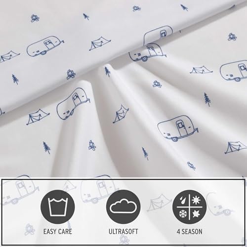 Eddie Bauer Kids - Twin Sheet Set with Fitted Sheet & Pillowcase - Image 7