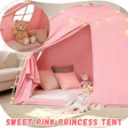 Bed Tent Twin and Full for Kids, Canopy Privacy Sleep Tent Indoor Bunk - Image 6
