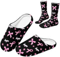 House Slippers for Women Washable Closed Toe with Cute Socks by Unknown