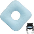Anti-Slip Wheelchair Cushions, Bed Sore Cushions for Butt, Ergonomic Innovations Orthopedic Donut Pillow, Medical Seat Cushion for Sciatica, Back, Coccyx, Pressure Sore (L-Blue) by Makeyourlifebetter