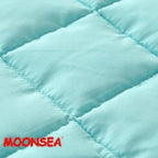 Moonsea Nap Mat with Removable Pillow Dinosaur and Fleece Minky Blanket - Image 4