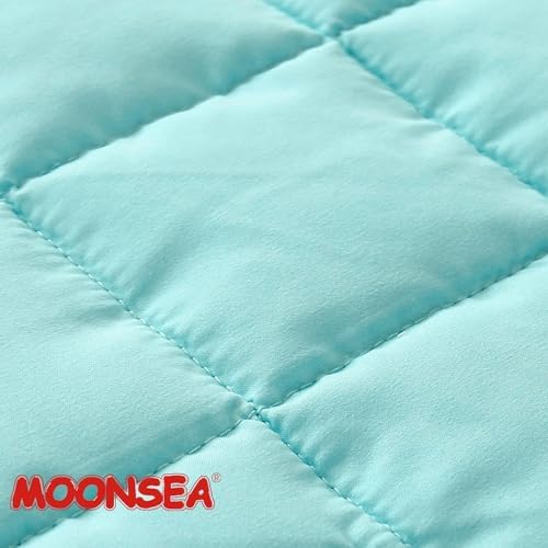 Moonsea Nap Mat with Removable Pillow Dinosaur and Fleece Minky Blanket - Image 4