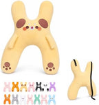 Car Seat Pillow for Kids, H-Shaped Neck Pillow for Long & Short Ride Trips by Unknown