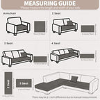 Couch Cover for Dogs, Non Slip Washable Sofa Protector for Pets - Image 2