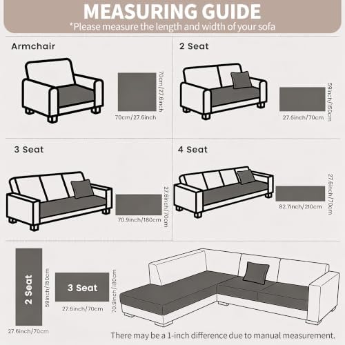 Couch Cover for Dogs, Non Slip Washable Sofa Protector for Pets - Image 2