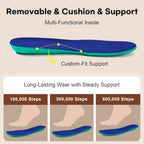 LongBay Mens Slippers with Removable Insole Gifts House Shoes for Indoor - Image 3