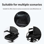 Sondor Travel Cushion, Comfortable 3D Inflatable Seat Cushion for Hemorrhoid and Tailbone Pain Relief, Optimal Support for Long Sitting in Car, Air Travel, Office Chairs Etc (30-Point Cushion) - Image 3