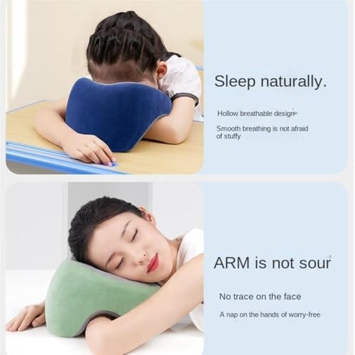 QUQUQ Travel Neck Pillow for Sleeping Multifunctional Neck Pillow Suitable for Office Naps and Travel Support Comfortable(Pink) - Image 4