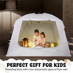 Bed Tent Twin Bed Canopy for Adult and Kids Indoor Blackout Sleep Tents - Image 6
