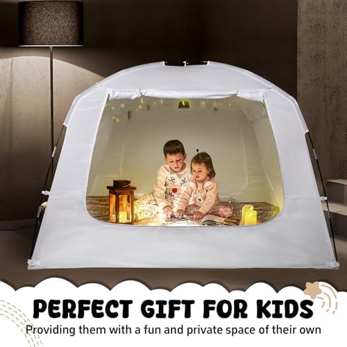 Bed Tent Twin Bed Canopy for Adult and Kids Indoor Blackout Sleep Tents - Image 6