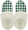 Cotton Slippers With Fluffy Edges House Slippers by PJHEQOXE