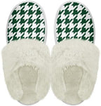 Cotton Slippers With Fluffy Edges House Slippers by PJHEQOXE