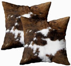EMMTEEY Leopard Print Pillow Covers 24x24 Throw-Pillow-Cover Set of 2 by EMMTEEY