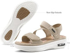 mysoft Women's Comfortable Walking Sandals Platform Wedge Ankle Strap - Image 5