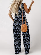 Dokotoo Womens 2 Piece Outfits Tank Tops Elastic Waist Wide Leg Pants Sets - Image 3