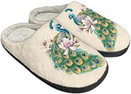 Spa Slippers Home Slippers, Anti-Slip Comfort Lightweight Slippers Closed Toe Casual Shoes House Slippers for Bedroom Home - Image 2