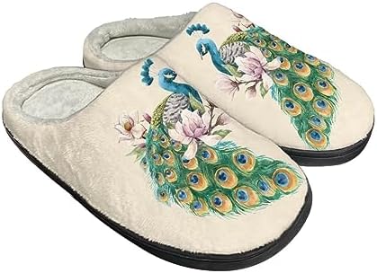 Spa Slippers Home Slippers, Anti-Slip Comfort Lightweight Slippers Closed Toe Casual Shoes House Slippers for Bedroom Home - Image 2