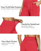 G4Free Yoga Pants for Women Wide Leg Pants with Pockets High Waisted - Image 3